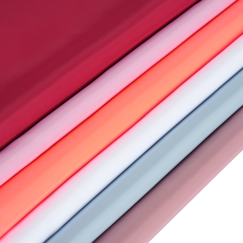 75D FDY Düz Taklit Bellek Kumaşı (Bükümsüz)