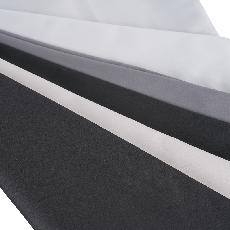 Astar için Yumuşak 210T Polyester Pongee Dokuma Kumaş