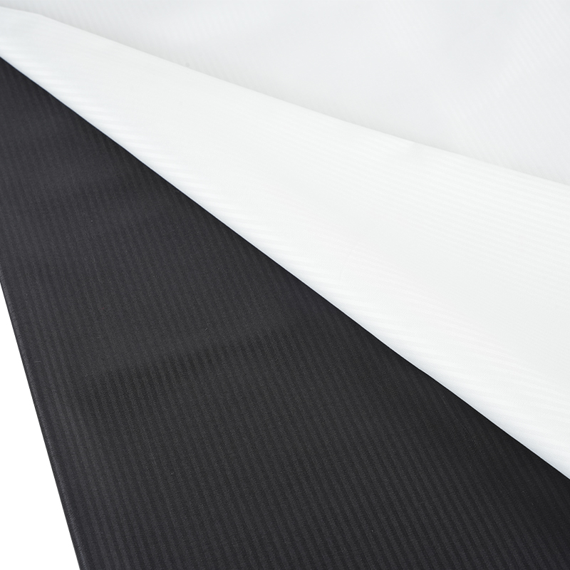 Polyester İpliği Boyalı Jakarlı Çizgili Cep Kumaşı