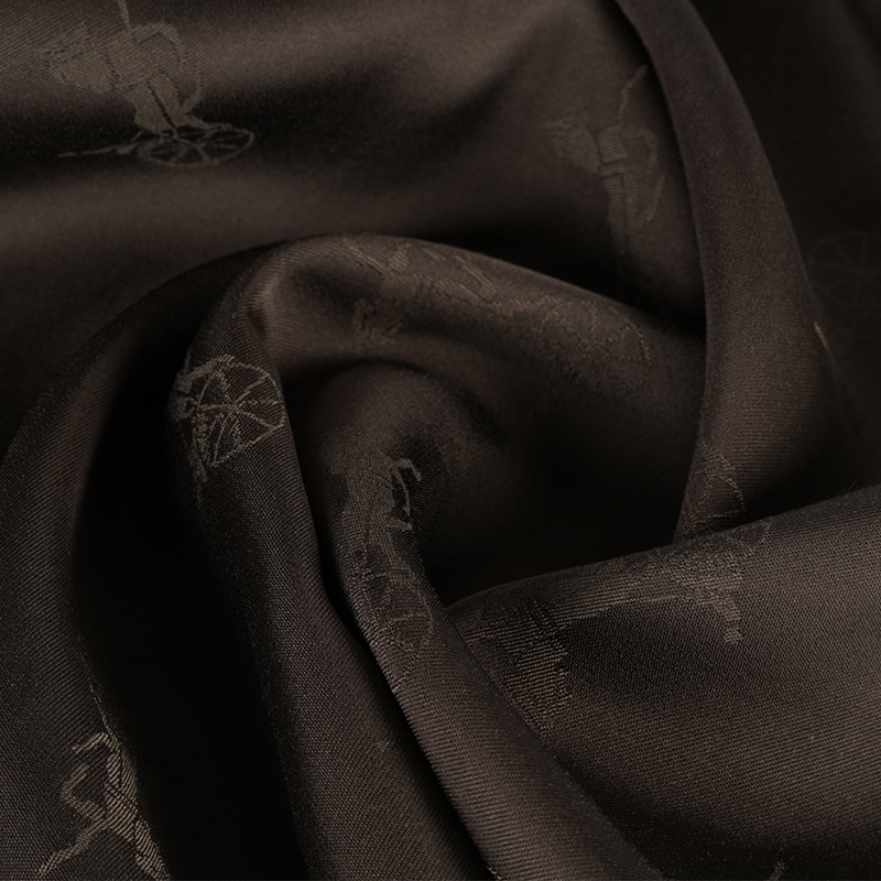 Polyester/Pamuklu Taşıma Jakarlı Kumaş