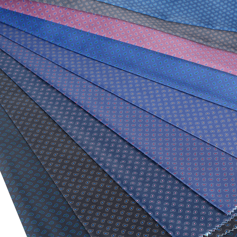 Schmidt İpek Küçük Kaju Baskı Kumaş