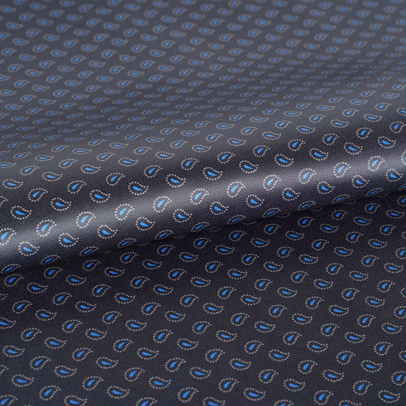 Schmidt İpek Küçük Kaju Baskı Kumaş