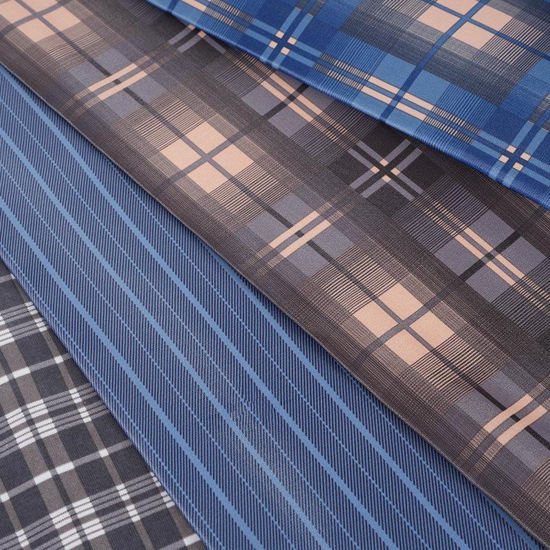 PV Saten Saha Bölmesi Baskı Kumaşı