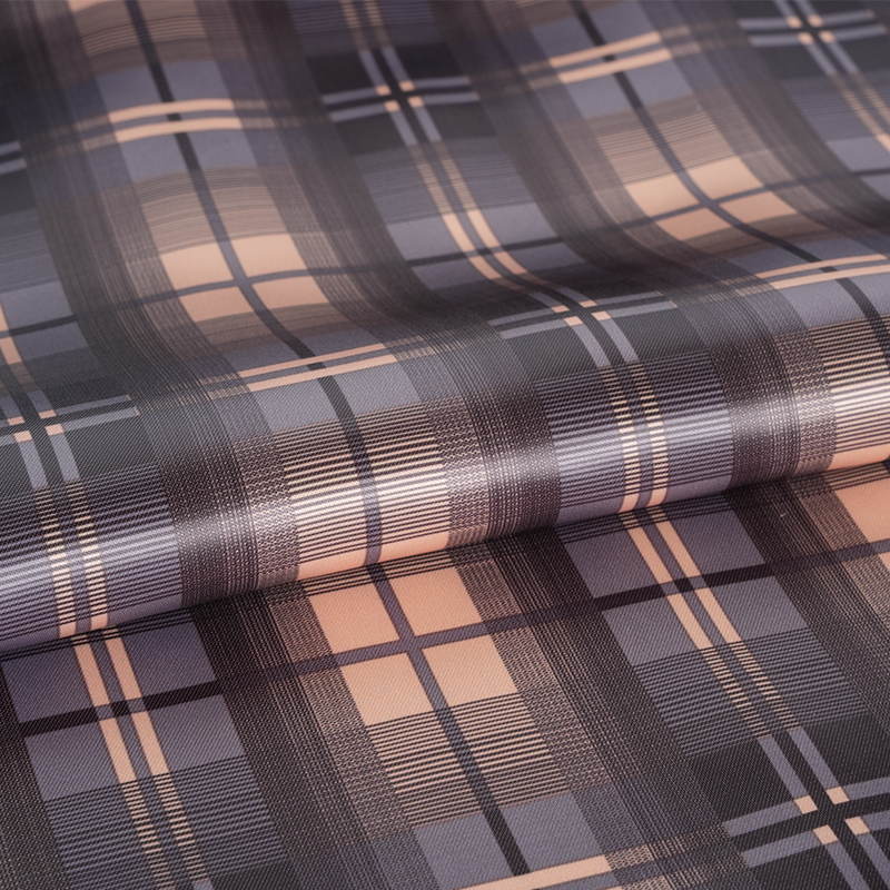 PV Saten Saha Bölmesi Baskı Kumaşı