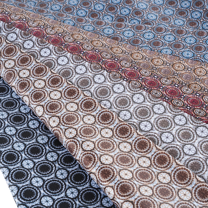 210T Polyester Tafta Döngü Dantel Baskı Kumaş