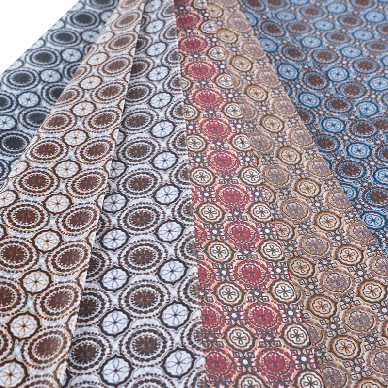 210T Polyester Tafta Döngü Dantel Baskı Kumaş