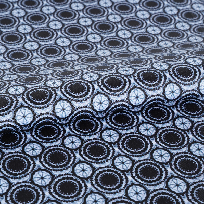 210T Polyester Tafta Döngü Dantel Baskı Kumaş