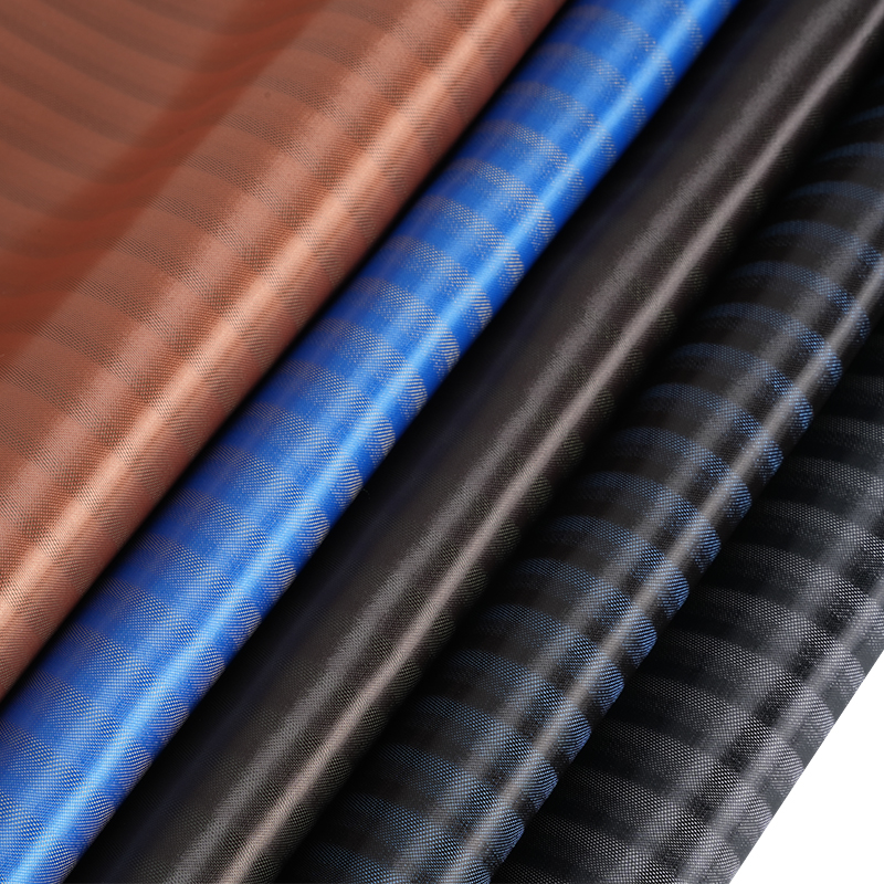 PV Saten Gizli Şerit Kumaş