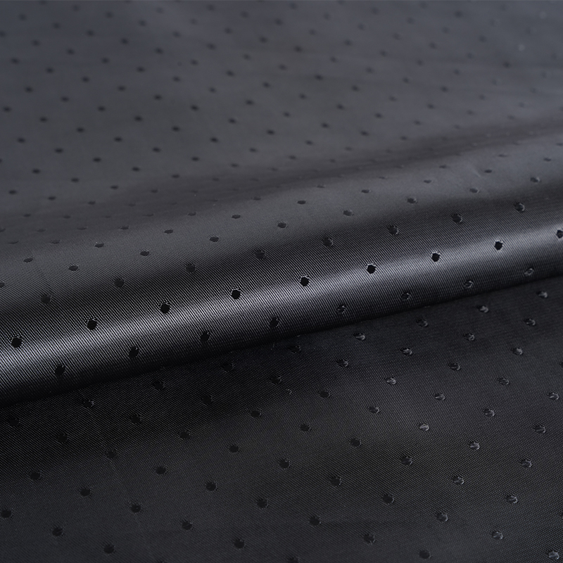 PV Noktalı Küçük Jakarlı Kumaş