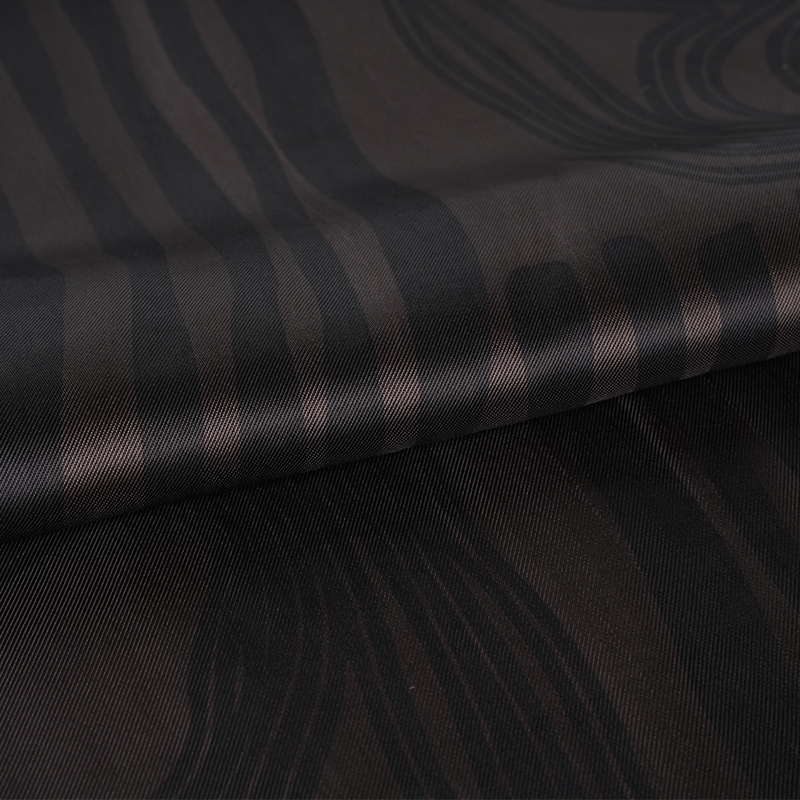 120D Rayon Dimi Şerit Baskı Kumaş